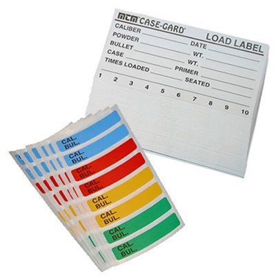 MTM Case-Gard Load Labels